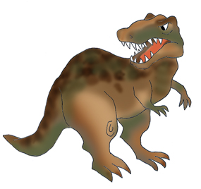 dinosaur clip art tyrannosaurus rex