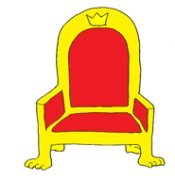 princess party throne