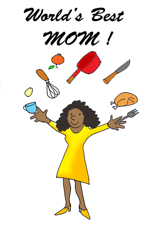 worlds best mom clip art