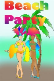 party clip art beach party girls palm
