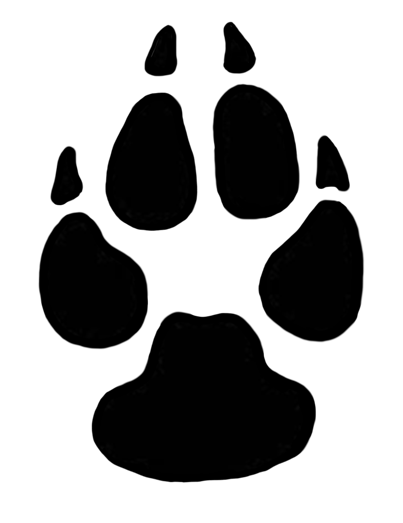 dog paw print