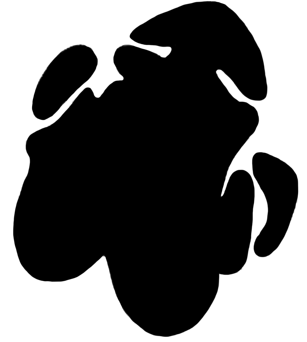 rhinoceros foot print clipart