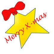 Merry x-mas star