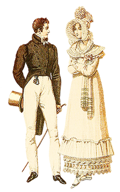 1815 men's and women's fashion style