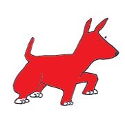 dog clip art red dog