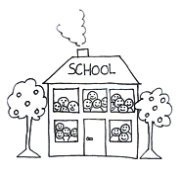 school clip art childrens drawing