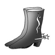 party clip art western boots