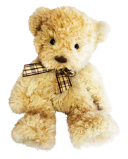 teddy bear clipart with beige teddy bear