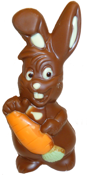 chocolate Easter bunny