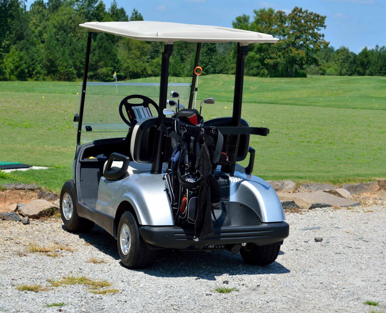 golf cart ready for summer