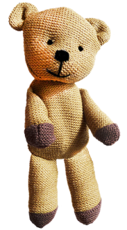 cute teddy bear clipart