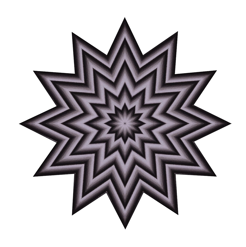 Star pattern drawing