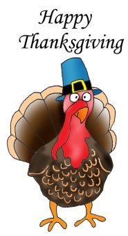 thanksgiving clipart turkey bird