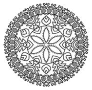 mandala coloring pages