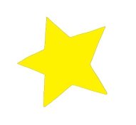 yellow star for slumber party