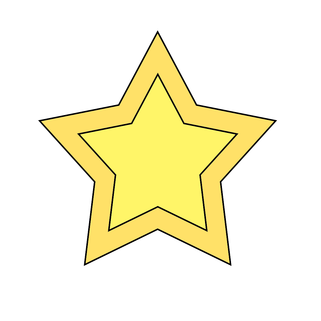 yellow star image