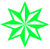 green star