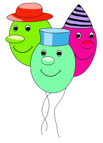 funny birthday balloons