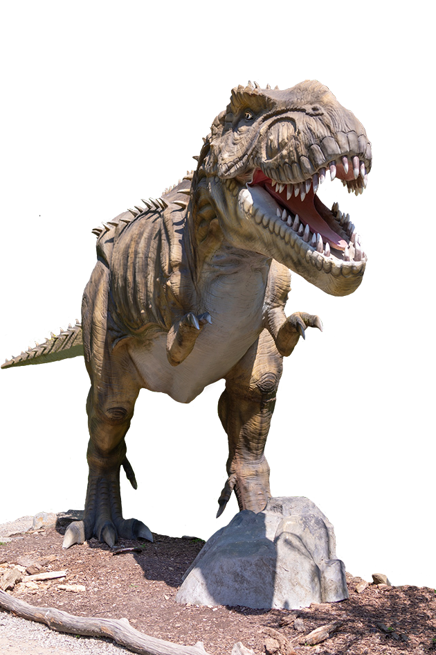 Roaring Tyrannosaurus Rex