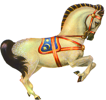 horse from carousel