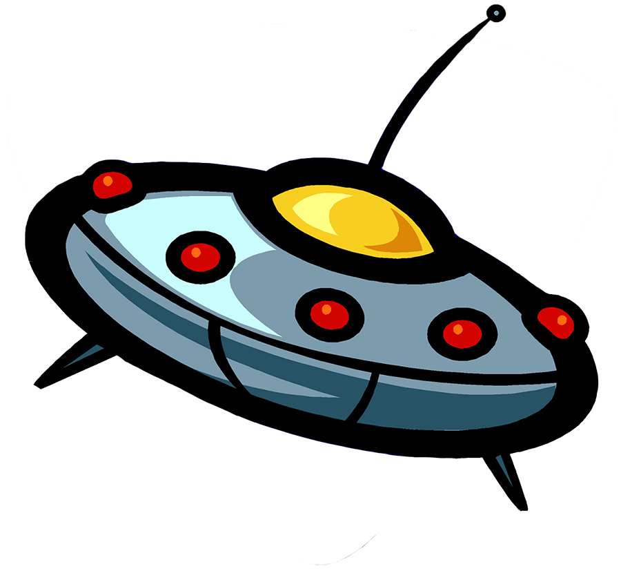space ship clipart