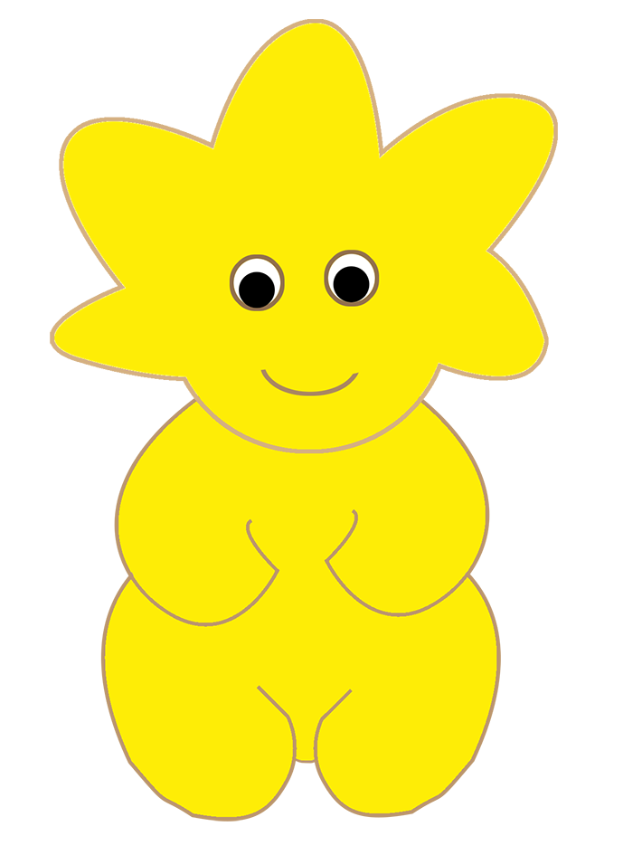 Yellow sun baby