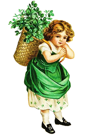 the wearing of green at St. Patrick