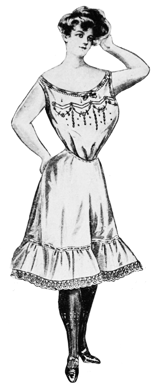 ladies Victorian fashion lingerie