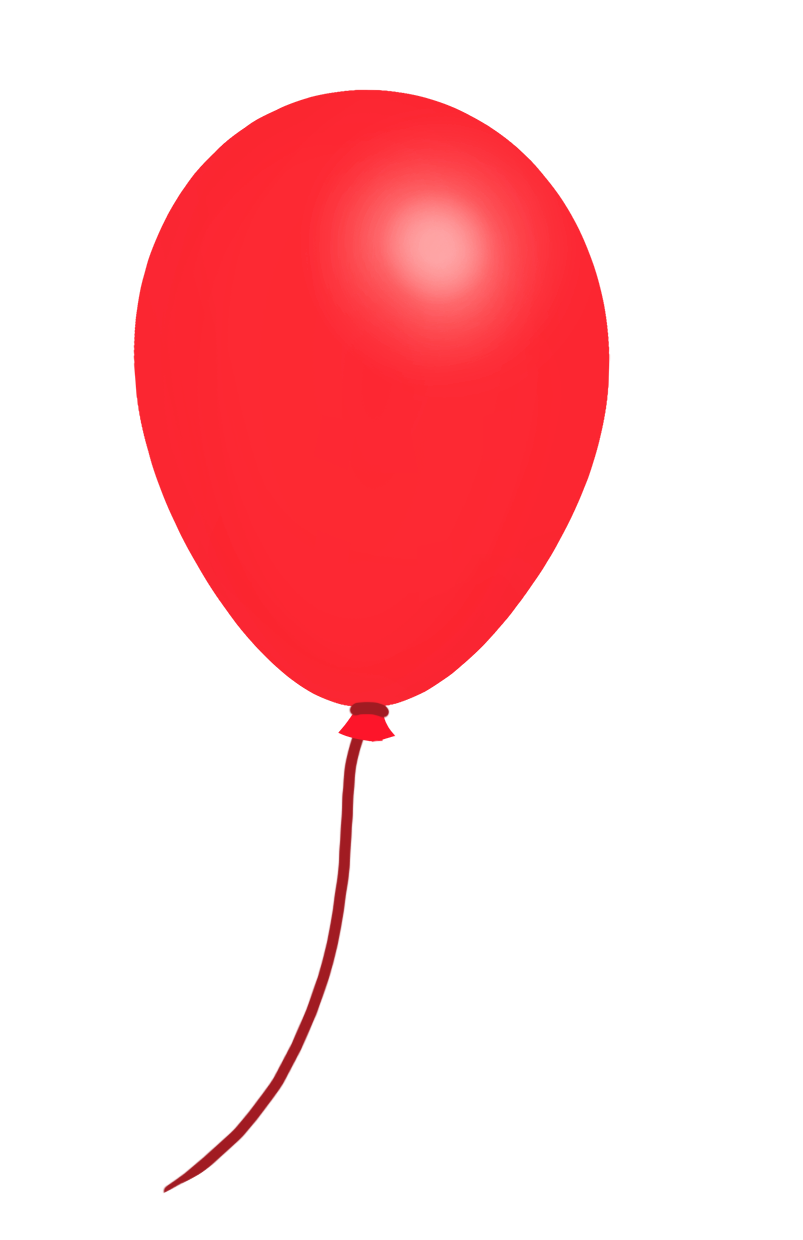 red balloon drawing