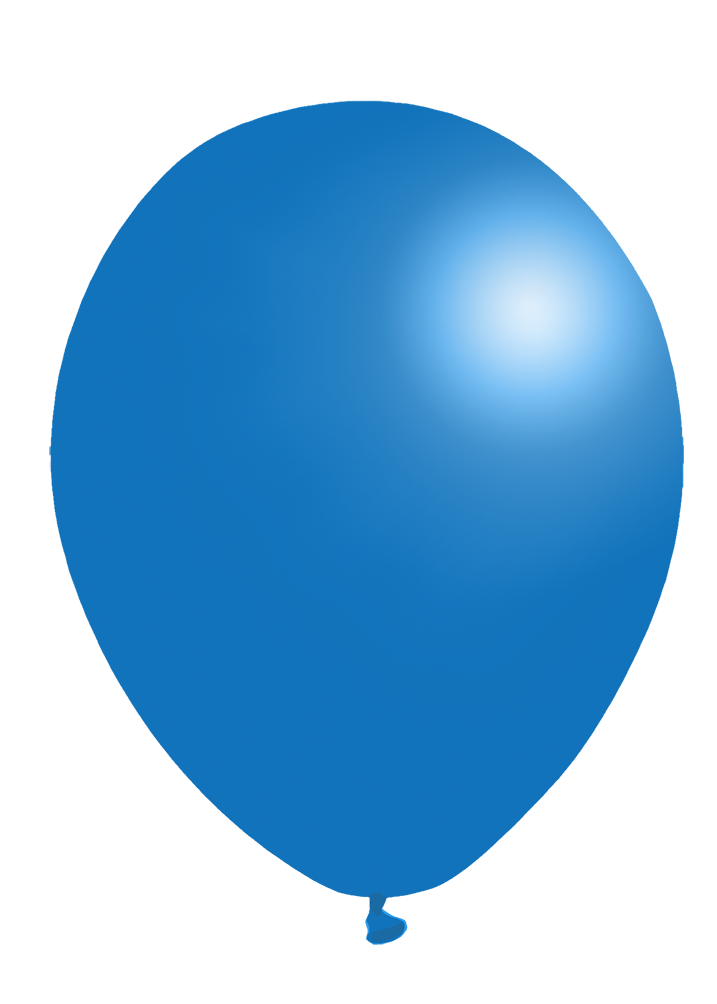 blue balloon