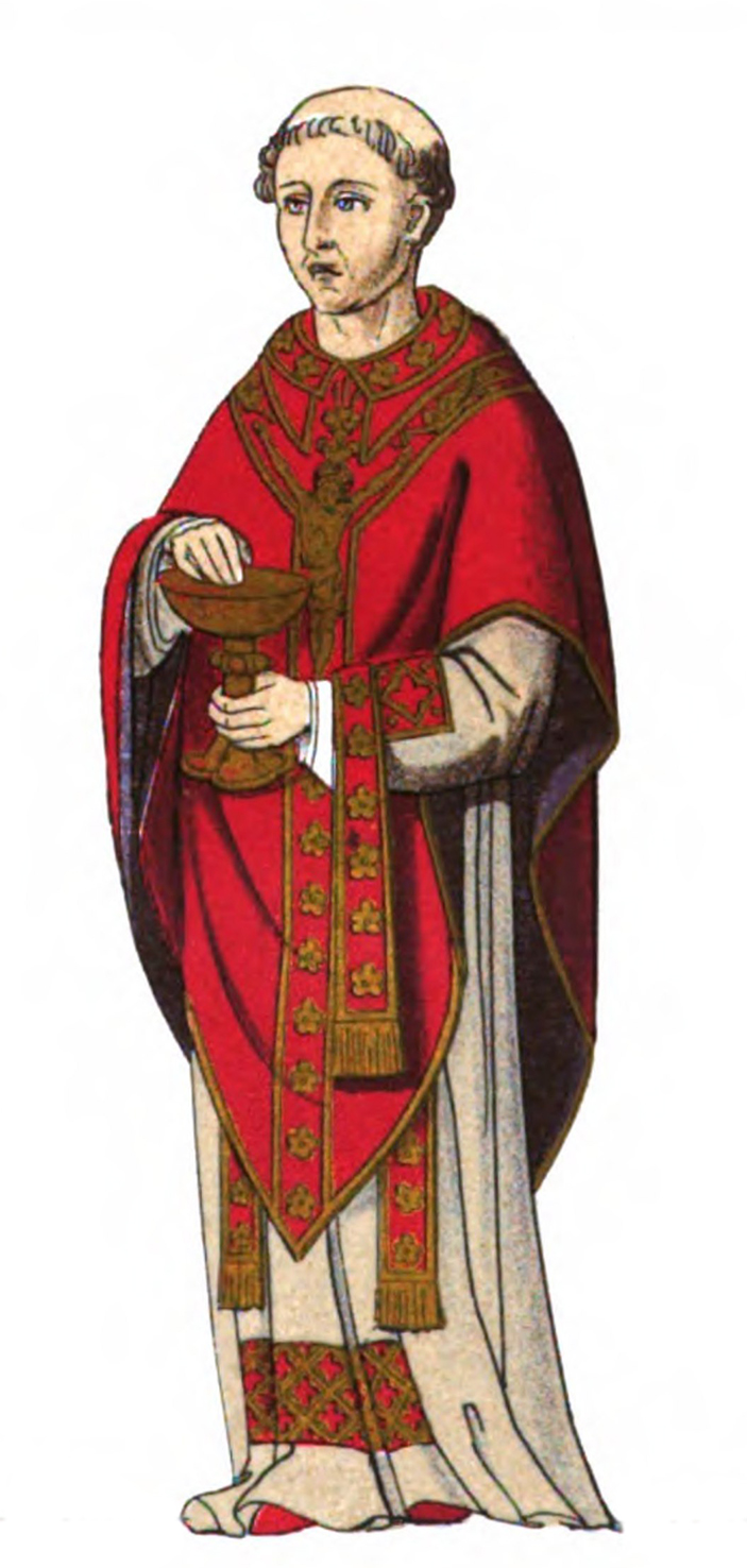 English priest 15th century