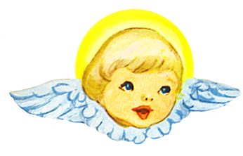 baby angel clipart