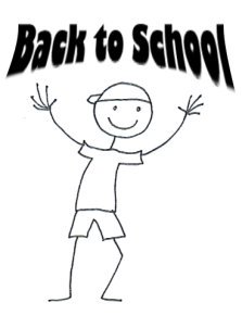back to school clipart