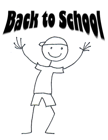 back to school clipart