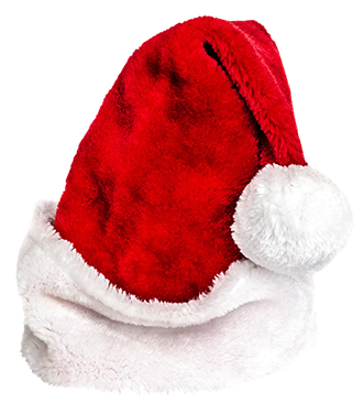 Santa's Christmas cap