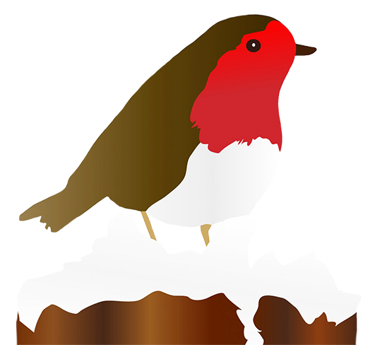 christmas robin