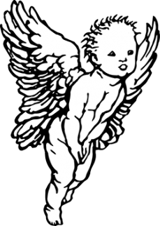 funny little cherub