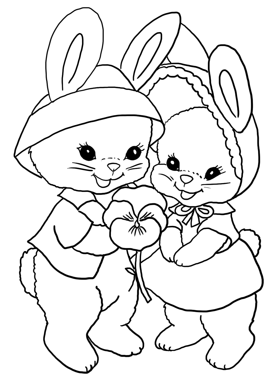 Download Easter Coloring Pages