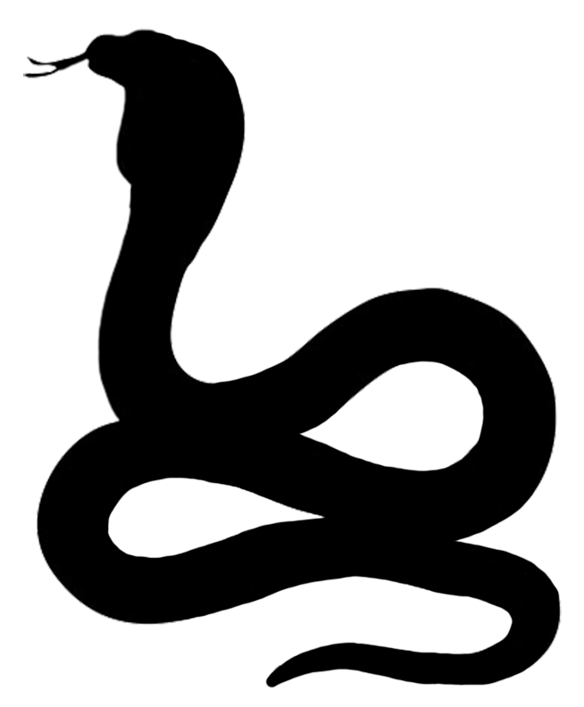 snake silhouette