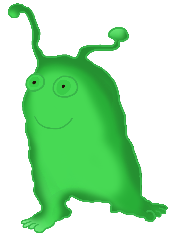 green alien