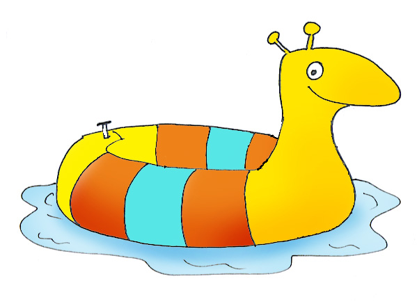 bathing toy clip art