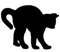 cat silhouette