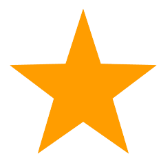 orange star template