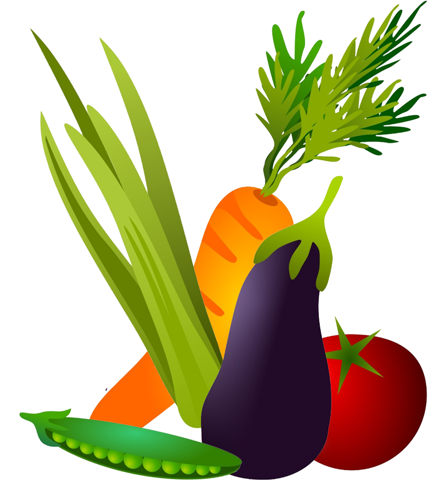 Vegetables clipart PNG