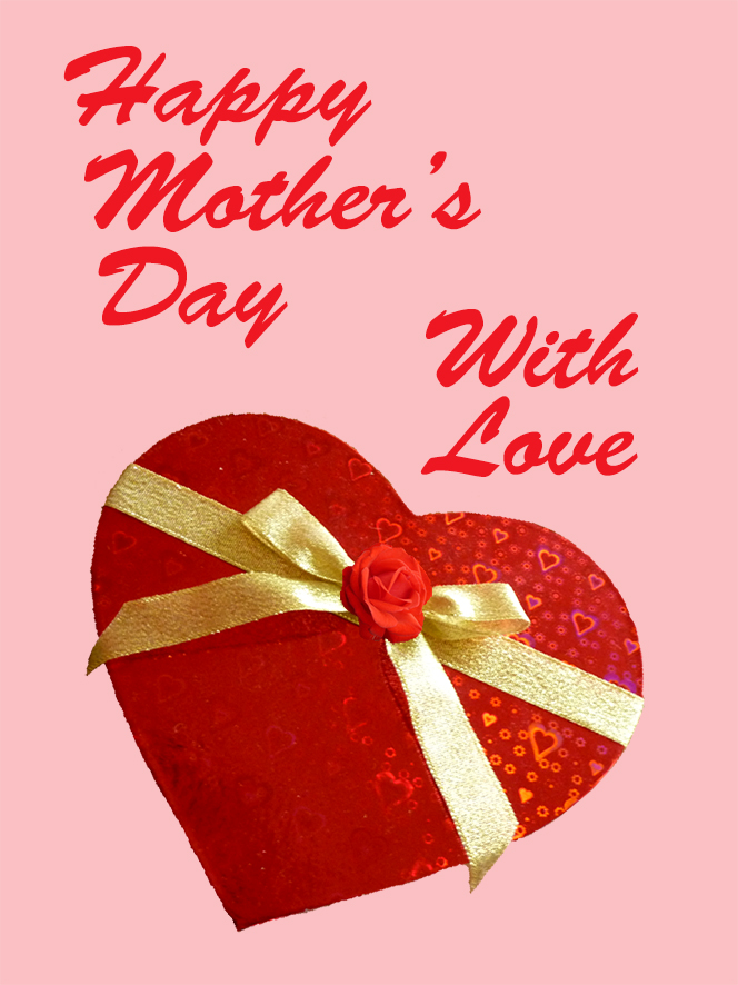 Happy Mothers day with love graphics