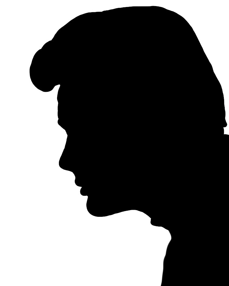 Face silhouette 