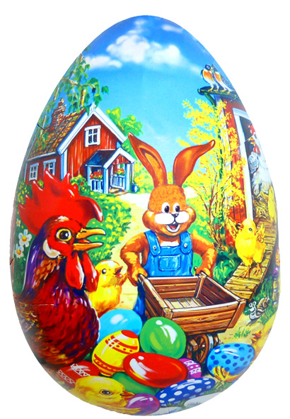Easter egg paper