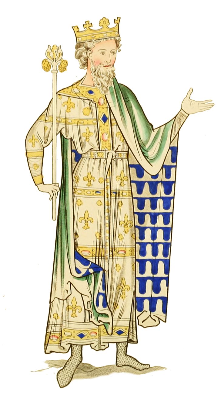 Medieval king 12th century