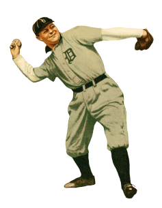 baseball pitcher clipart