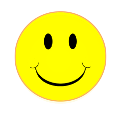 classic smiley clipart